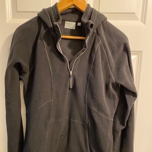 Athleta quarter zip fleece